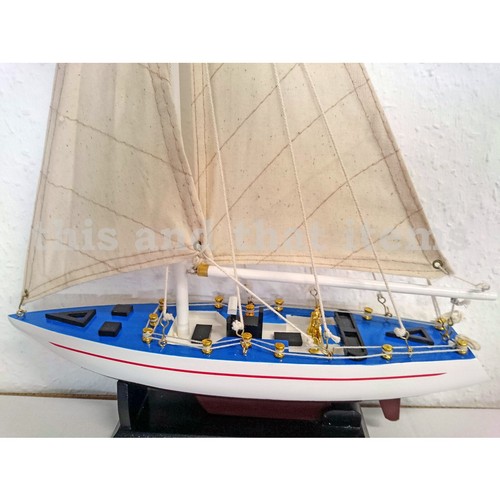Segelyacht modell usa - segelyacht, "usa"