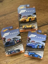 3x Hot Wheels Forza - BMW Z4 M