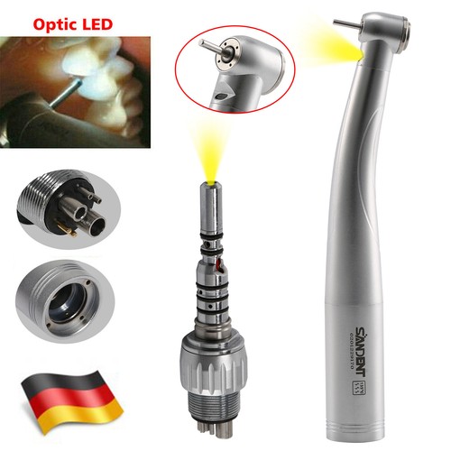 Dental led turbine mit - turbine, licht