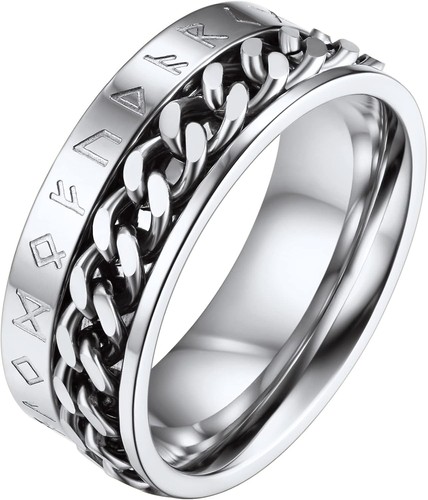 Edelstahl viking rune - edelstahl,