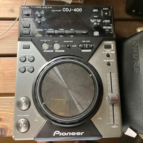 Pioneer cdj 400 digital - pioneer, dj