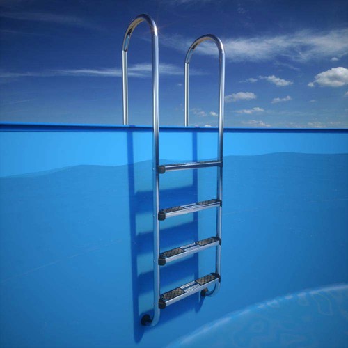 Poolleiter edelstahl v4a pool - poolleiter,