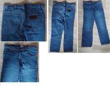 Wrangler herren jeans blau - wrangler,