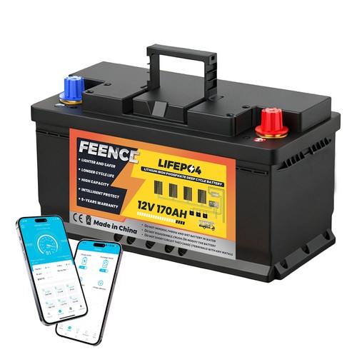 12v lifepo4 170ah - 12v,