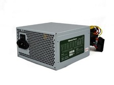 600 WATT Computer Netzteil für ATX PC Gehäuse SATA W 140mm  12cm Silent Lüfter