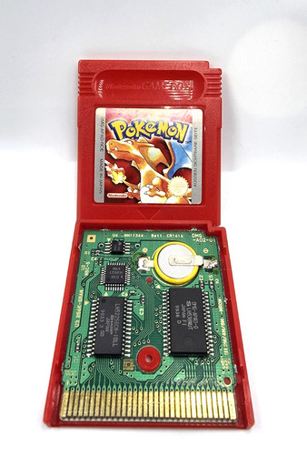 Pokemon rote edition - edition, nintendo