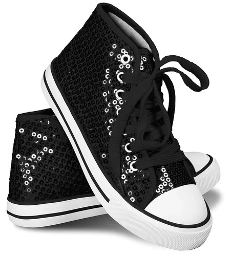 Pailletten sneaker high top - sneaker,