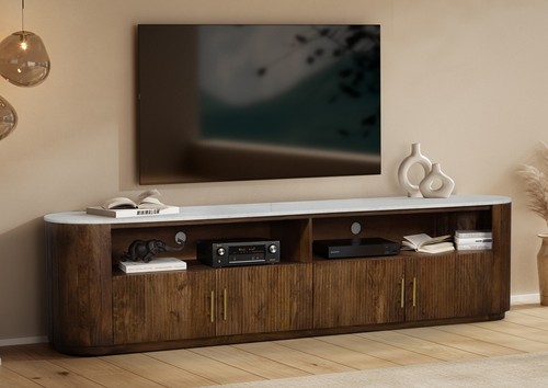 Board 220x55cm massivholz - board,