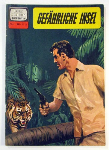 Bildschirm detektiv comic heft - comic,