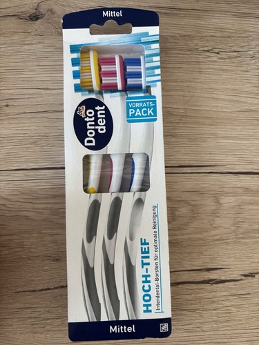 1x4 stück dontodent - stück,