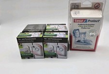 6x Tür-/Fensteralarm ca. 120 dB – Retoure, ungetestet – mit Schlüssel & Zubehör