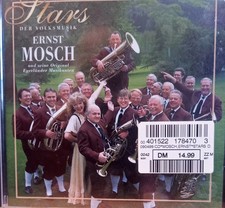 Stars der Volksmusik - Ernst Mosch und seine Original Ergländer Musikanten - CD