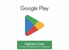 Play store guthaben - 5€,