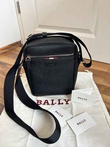 Bally umhängetasche leder - bally,