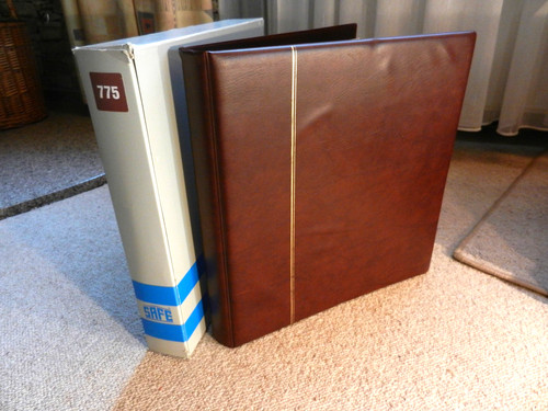 Safe brauner ringbinder - brauner, 775