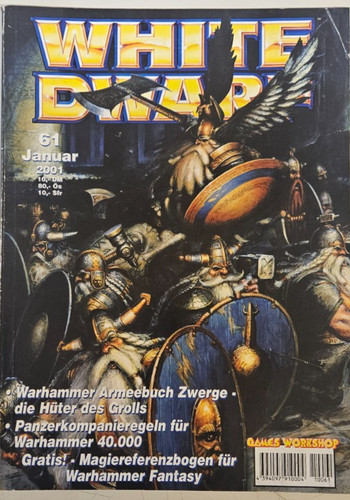 11x white dwarf jahrgang - 11x, 2001