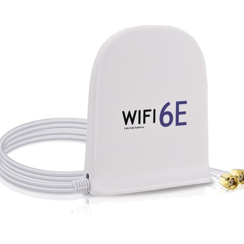 Wifi tri band antenne - 6e, tri-band
