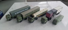Herpa LKW H0 1:87 Sammlung Konvolut m. jeweils 4 Trucks der Spedition EKB 