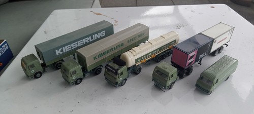 Herpa lkw 87 sammlung - herpa,