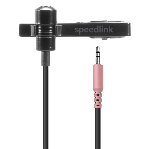 Speedlink spes ansteckmikrofon - speedlink,