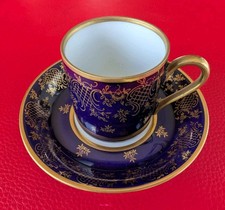 Reichenbach Sammeltasse Mokka