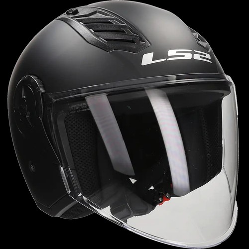 Jethelm ls2 luftstrom matt - jethelm,