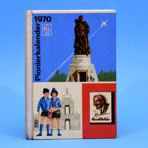 Ddr pionierkalender 1970 - pionierkalender, |