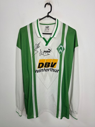 Werder bremen 1996 - bremen, 1996/1997