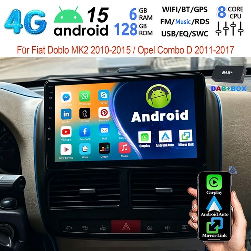 Dab 128g 8kern für fiat - 128g,