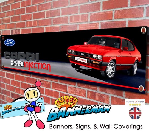 Ford capri banner - 2.8i,