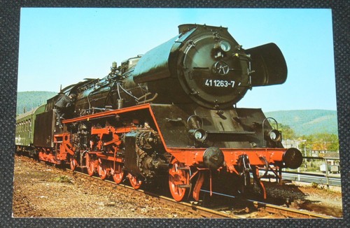 Postkarte eisenbahn - ak,