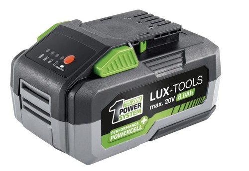 Lux tools 0 - ak-20/8.0, li-ion