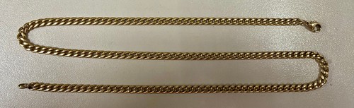 Gold panzerkette 585 - panzerkette, herren