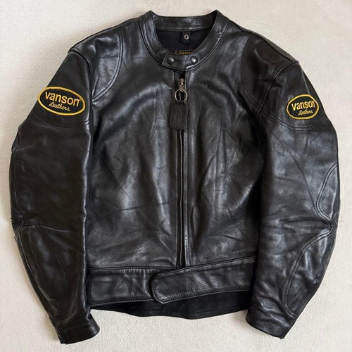 Vanson leather ptch single - leather,