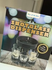 Schnapsglas Spender mit 6