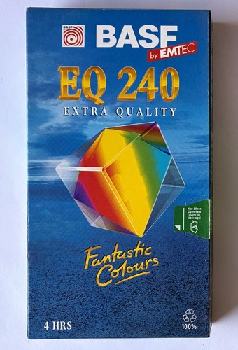 Basf emtec 240 - eq, vhs