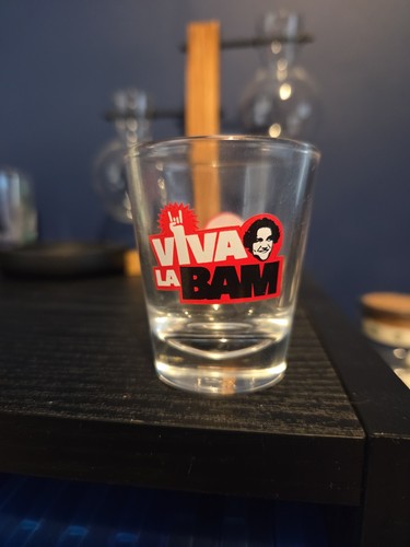 Mtv viva bam schnapsglas - viva, la