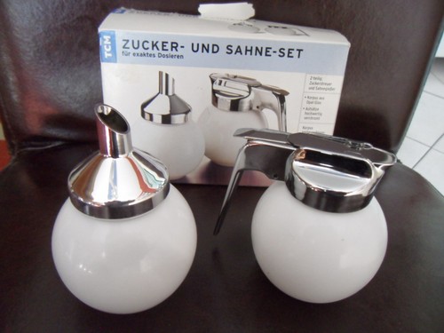 2teiliges tcm zucker - zucker-, und