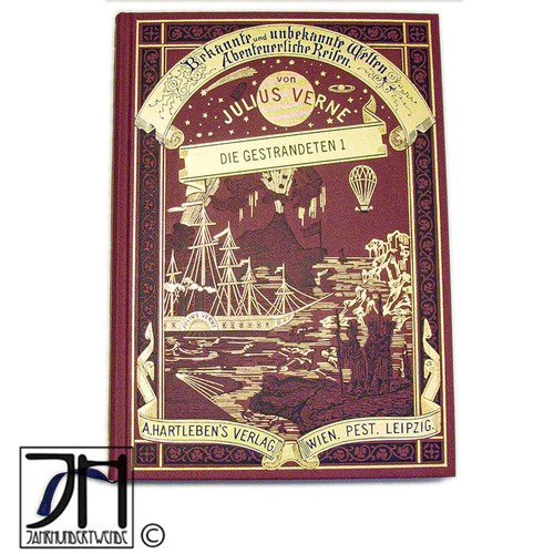 Julius jules verne - verne, die