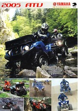 Prospekt Set Yamaha ATV 2005 + 2013 Blaster Breeze Bonshee Warrior Grizzly YFM