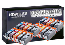 20 Druckerpatronen kompatibel