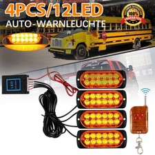 4Stk 12LED Auto Frontblitzer