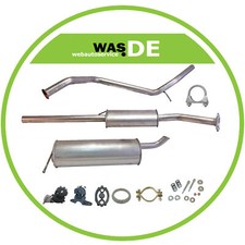 Komplette Auspuffanlage