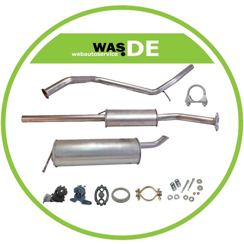 Komplette auspuffanlage - komplette,