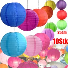 10er Runde Lampions