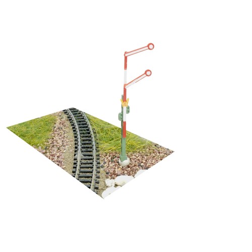 Hauptsignal spur signal - spur, n,