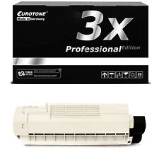 3x Eurotone PRO Toner BLACK