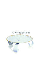 Kerzenhalter Weiß-Gold für