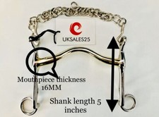 Weymouth feste Wange Bit GS &