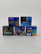 * 25 x MINI DISC OVP + BENUTZT MD74 DIGITAL AUDIO MAXELL BASF BEST MEDIA SONY